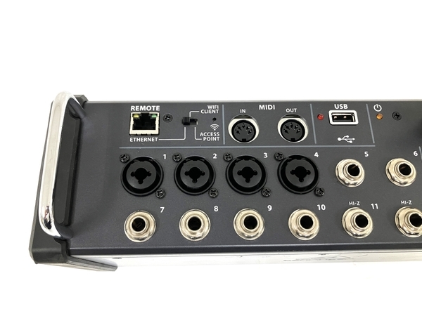 BEHRINGER xr12 x-air デジタルミキサー リモートコントロール 音響機材 オーディオ機器 ベリンガー ジャンク O8323626_画像2