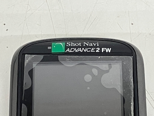 Shot Navi ADVANCE2 アドバンス2 FW GPSナビ ゴルフナビ ショットナビ 中古 K8314237_画像4