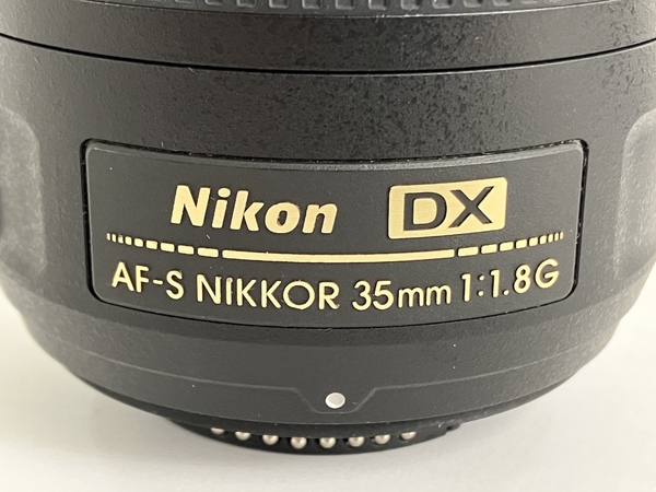 Nikon DX AF-S NIKKOR 35mm F1.8G カメラ レンズ 中古 Y8325686_画像5