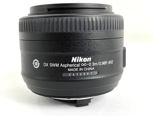 Nikon DX AF-S NIKKOR 35mm F1.8G カメラ レンズ 中古 Y8325686_画像7