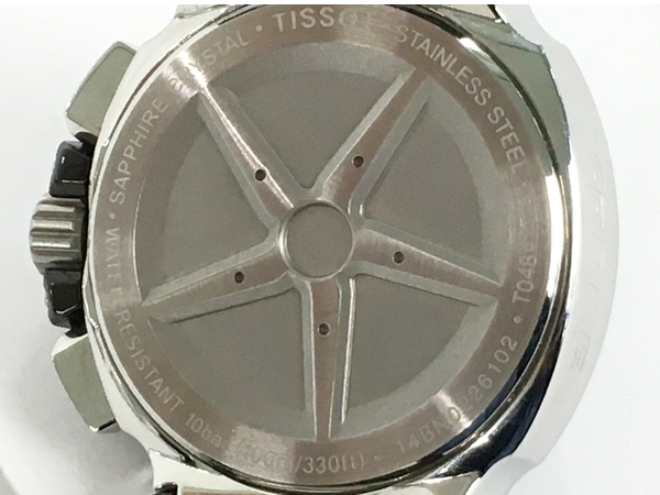 TISSOT T048417A T-Race クロノグラフ メンズ 腕時計 箱あり 中古 Y8313269_画像8