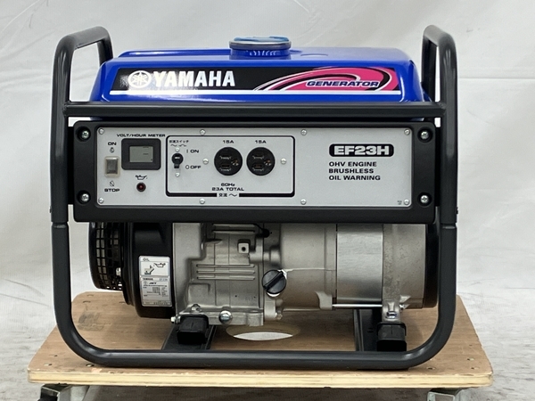 【引取限定】YAMAHA EF23H 標準タイプ 発電機 ガソリンエンジン 電動工具 ヤマハ ジャンク 直 N8312972_画像2