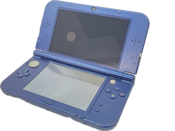 2024新春福袋】 LL 3DS Nintendo New RED-001 任天堂 メタリックブルー