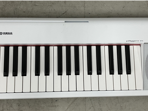 YAMAHA NP-12WH ヤマハ 電子キーボード 61鍵 スタンド付き ピアノ 2017年 鍵盤楽器 中古 M8324776_画像5