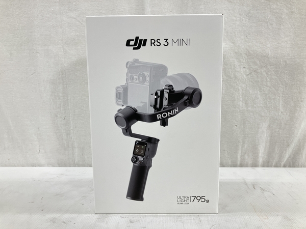 DJI RS3 MINI 3軸ジンバル 軽量 スタビライザー カメラ サポート 周辺機器 中古 良好 W8306691_画像3