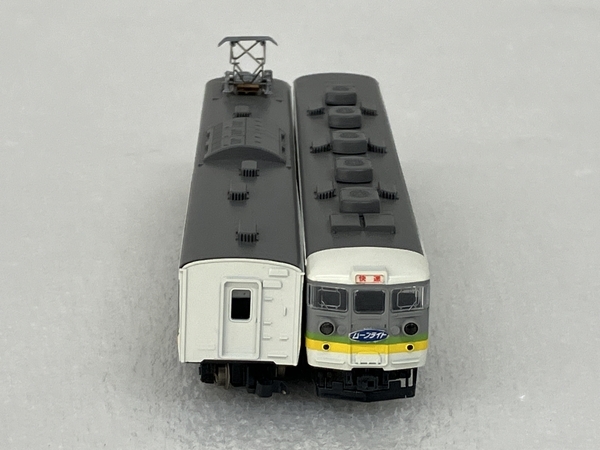 KATO 10-309 165系直流電車 ムーンライト 新標準色 3両セット Nゲージ 鉄道模型 中古 S8322315_画像4