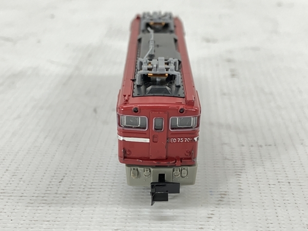 KATO 309-3 ED75 奥羽線形 鉄道模型 ED75 0 後期形 カトー Nゲージ 中古 W8325358_画像2