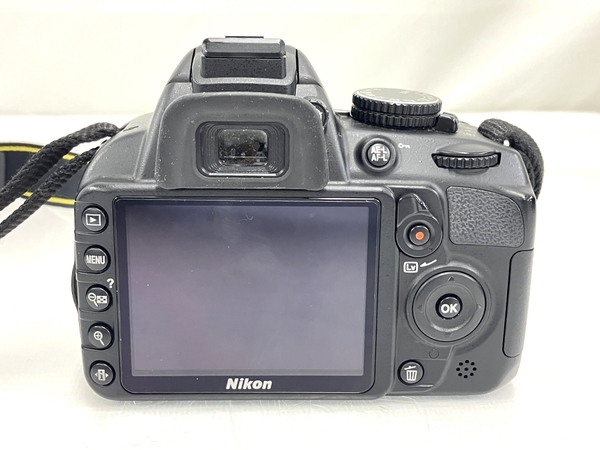 Nikon D3100 デジタル一眼レフカメラ AF-S 18-55mm レンズ セット 中古 T8291991_画像4