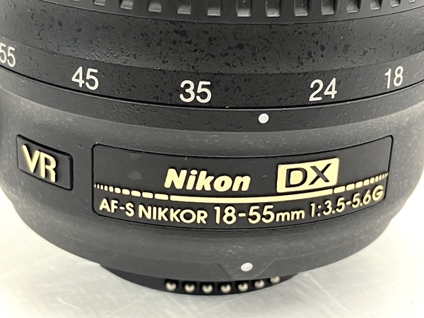 Nikon D3100 デジタル一眼レフカメラ AF-S 18-55mm レンズ セット 中古 T8291991_画像8