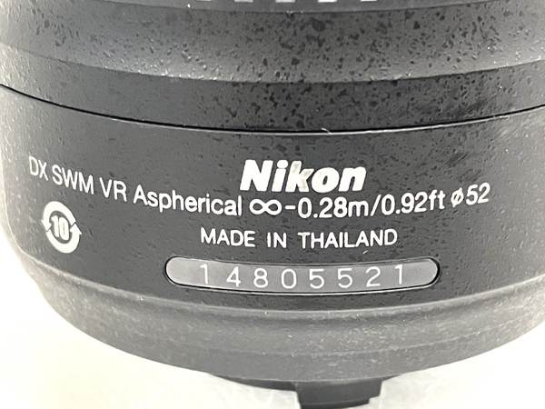 Nikon D3100 デジタル一眼レフカメラ AF-S 18-55mm レンズ セット 中古 T8291991_画像9