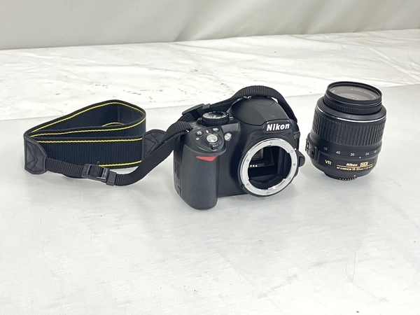 Nikon D3100 デジタル一眼レフカメラ AF-S 18-55mm レンズ セット 中古 T8291991_画像1