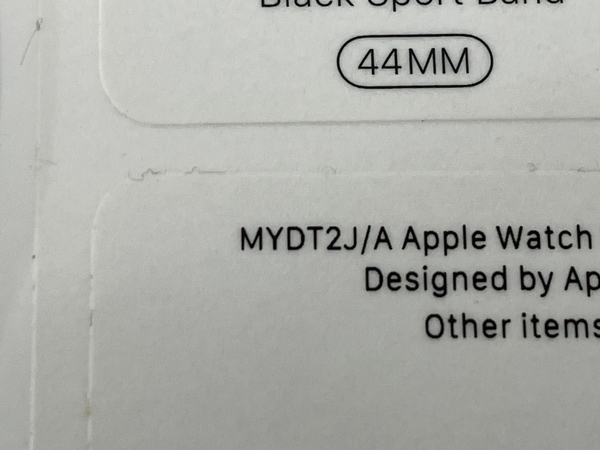 Apple MYDT2J/A Apple Watch SE アップルウォッチ スマートウォッチ 44mm 腕時計 アップル 中古 O8299692_画像3