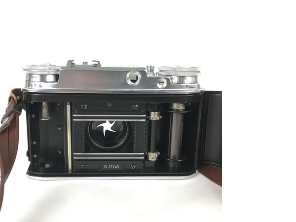 Voigtlander PROMINENT フォクトレンダー プロミネント フィルム カメラ ボディ ジャンク Y7512656_画像7