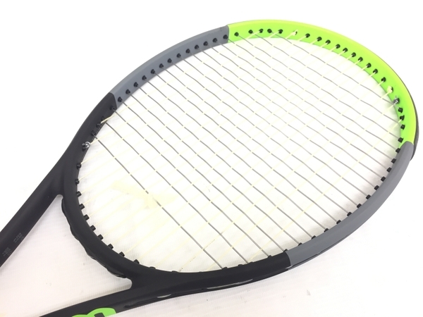 Wilson BLADE 98 V7.0 G2 ウィルソン ブレード 硬式 テニス ラケット テニス用品 中古G8331017_画像4