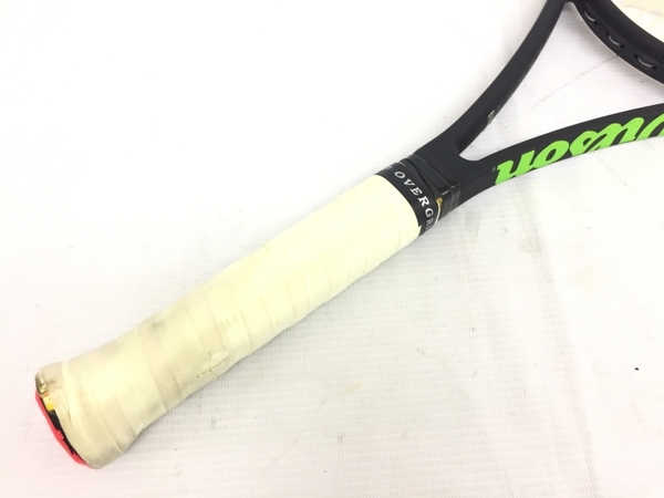 Wilson BLADE 98 V7.0 G2 ウィルソン ブレード 硬式 テニス ラケット テニス用品 中古G8331017_画像2