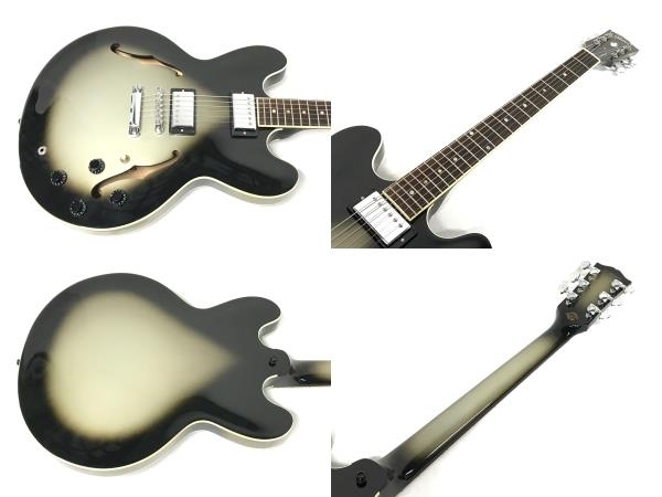 Gibson Custom Shop ES-335 Silverburst エレキ ギター ギブソン 弦楽器 楽器 バンド 中古 F8280082_画像4