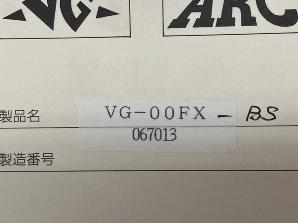 VG 00FX-BS エレアコギター ハードケース付き ヴィイジー アコースティック 中古 C8296742_画像10