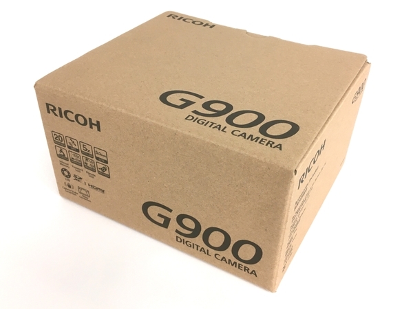 RICOH G900 R02060 防水防塵 業務用デジタルカメラ 未使用 Y8290568_画像1