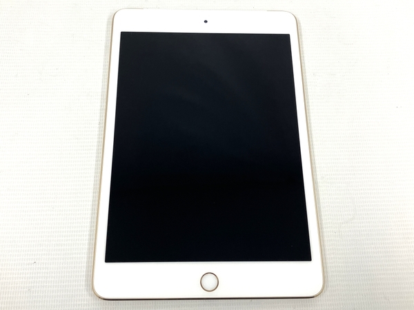 Apple iPad mini 4 MK782J/A 128GB Wi-Fi + Cellular ゴールド タブレット 携帯 中古 M8250480