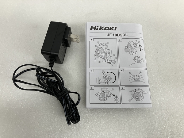 HiKOKI UF 18DSDL コードレスファン 電動工具 ハイコーキ 中古 S8275161_画像2