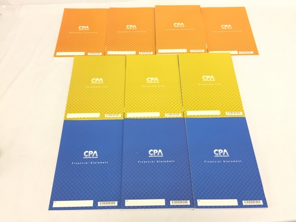 【美品】CPA 公認会計士講座 テキスト 問題集25冊G8313160_画像2