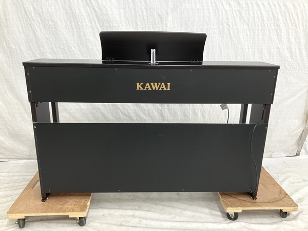 【引取限定】 KAWAI CN27R 電子ピアノ 88鍵 2017年製 椅子付 中古 直 Y8296966_画像9
