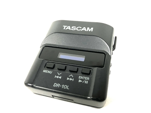 TASCAM タスカム DR-10L ピンマイクレコーダー 録音機器 オーディオ 中古 B8299725_画像1