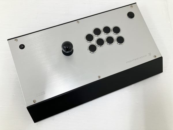 HORI FIGHTING EDGE PS4-098 コントローラ ファイティングエッジ 刃 ゲーム周辺機器 ジャンク O8320961_画像1