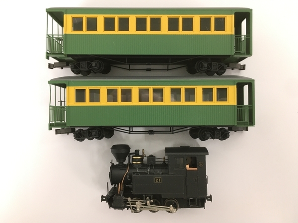 JOE WORKS 丸瀬布列車セット 98年鉄道連ショウ記念 鉄道模型 Nゲージ ジャンク Y8235580_画像8