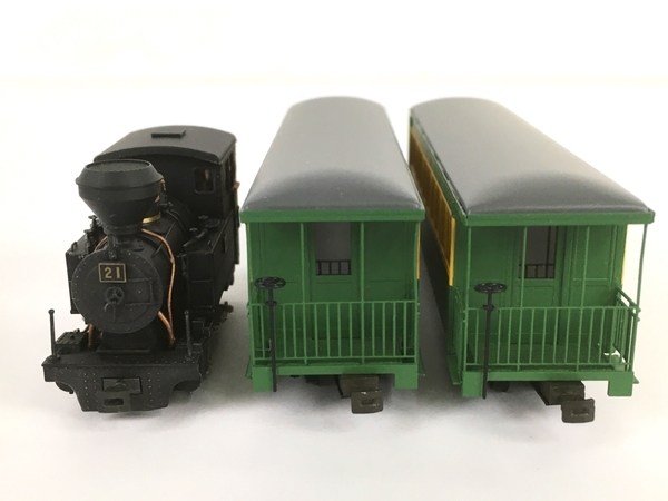 JOE WORKS 丸瀬布列車セット 98年鉄道連ショウ記念 鉄道模型 Nゲージ ジャンク Y8235580_画像5