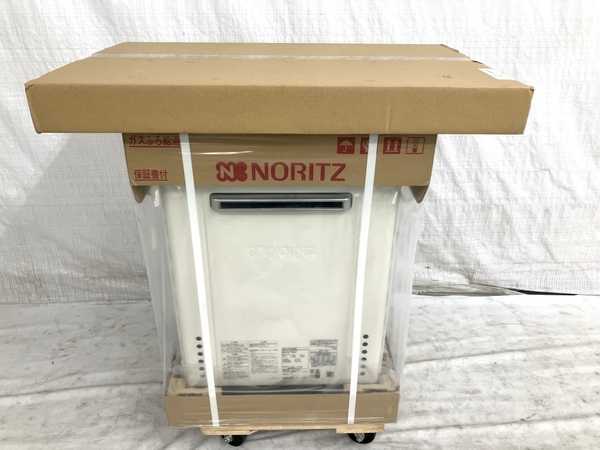 NORITZ GT-2070SAW H68-K 給湯器 都市ガス 2023年製 配管カバー付き ノーリツ 未使用 Y8333223_画像1