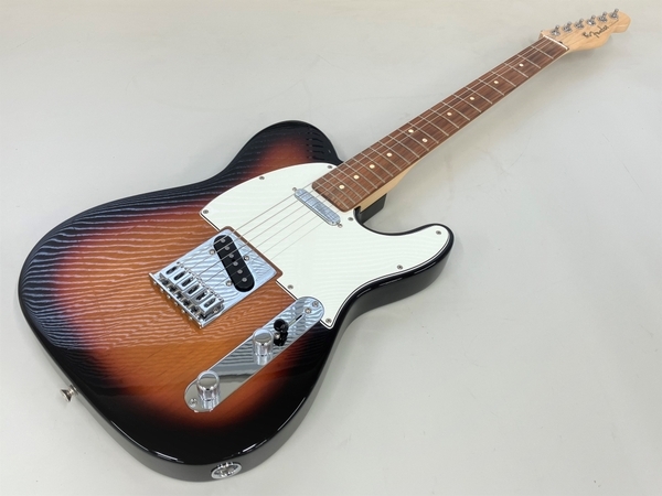 Fender フェンダー テレキャスター エレキギター ソフトケース付き 中古K8213719_画像1