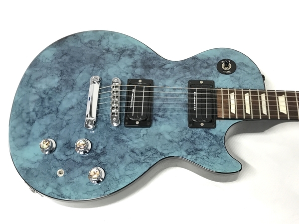 Gibson Les Paul Classic Rock Series Turquoise エレキ ギター ギブソン 弦楽器 楽器 バンド 中古 F8280079_画像5