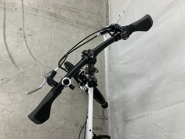 DAHON ダホン HIT ティールブルー 2022年モデル 折り畳み自転車 ミニベロ 中古 M8281180_画像3