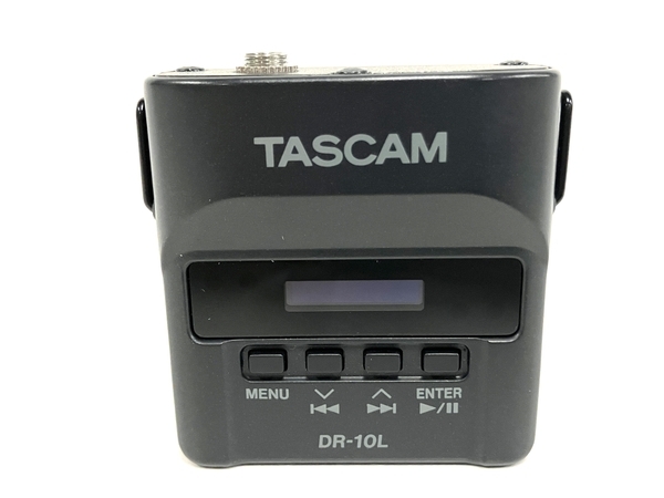 TASCAM タスカム DR-10L ピンマイクレコーダー 録音機器 オーディオ 中古 B8299652_画像2