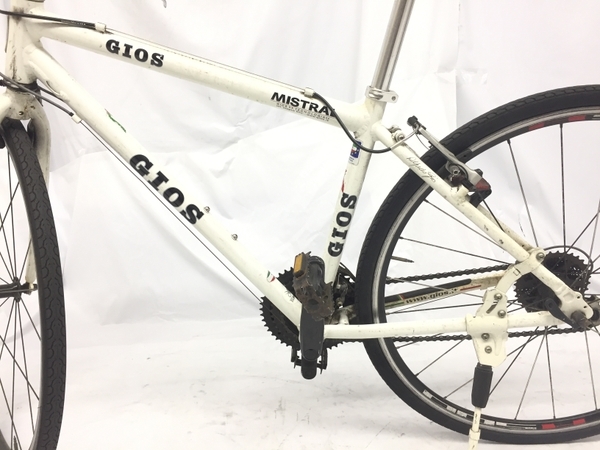 【引取限定】GIOS MISTRAL 2015年モデル クロスバイク ジオス ミストラル 自転車 中古 直 G8307094_画像4
