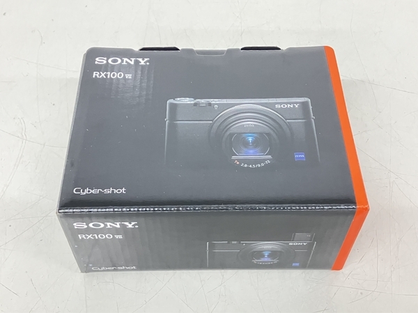 SONY RX100VII DSC-RX100M7 コンパクトデジタルカメラ デジタルスチルカメラ コンデジ 未使用 K8335745_画像3