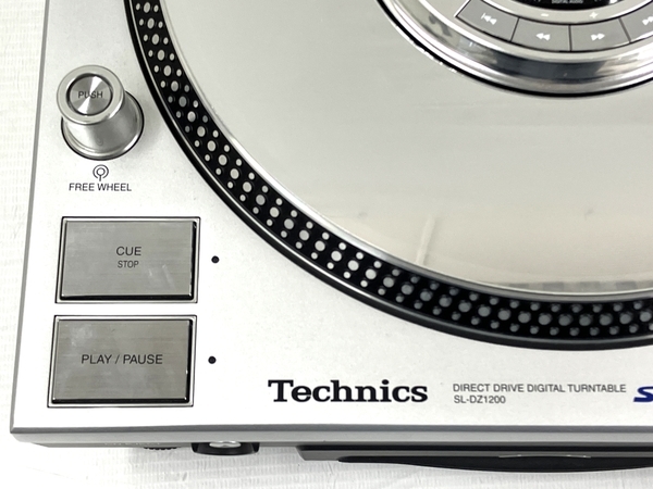 TECHNICS SL-DZ1200 DIRECT DRIVE DEGITAL TURNTABLE テクニクス CD対応ターンテーブル 音響機材 音響 中古T8299957_画像5