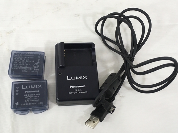 Panasonic LUMIX 10X DMC-TZ3 コンパクトデジタルカメラ パナソニック 中古 N8300990_画像2
