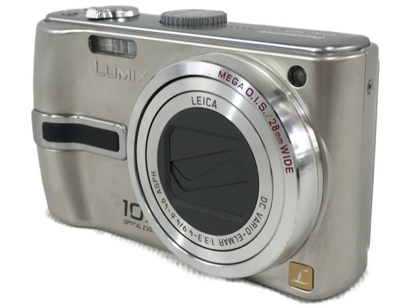 Panasonic LUMIX 10X DMC-TZ3 コンパクトデジタルカメラ パナソニック 中古 N8300990_画像1