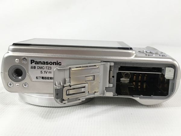 Panasonic LUMIX 10X DMC-TZ3 コンパクトデジタルカメラ パナソニック 中古 N8300990_画像8