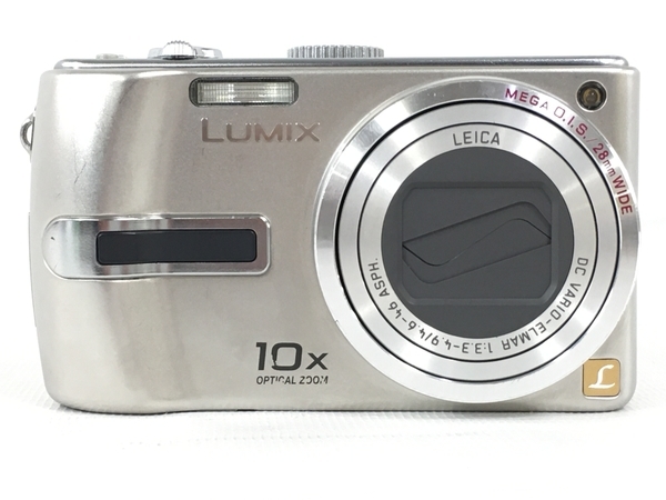 Panasonic LUMIX 10X DMC-TZ3 コンパクトデジタルカメラ パナソニック 中古 N8300990_画像3