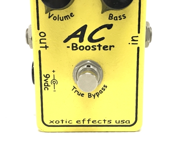 XOTIC AC-Booster オーバードライブ エフェクター 音響 ギターアクセサリー ジャンク F8332693_画像8