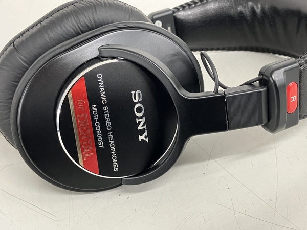 SONY MDR-CD900ST モニターヘッドホン ソニー 音響機材 中古 K8331727_画像4
