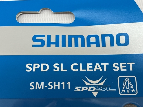 SHIMANO SPD-SL SM-SH11 クリート3点セット 黄色クリート 自転車用品 シマノ 未使用 C8333167_画像4