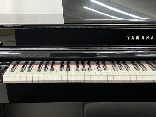 【引取限定】YAMAHA CLP-545PE Clavinova 電子ピアノ 椅子付き 88鍵盤 楽器 2015年製 クラビノーバ ヤマハ 中古 直 W8308932_画像5