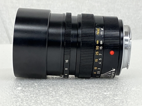 LEICA SUMMICRON-M 1:2/90 LEITZ カメラ レンズ ジャンク S8330180_画像6