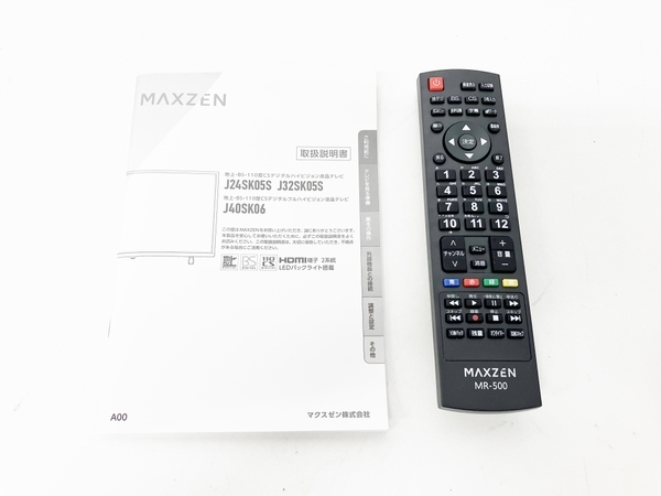 MAXZEN J24SK05S 液晶テレビ 2022年製 家電 中古 良好 S7854811_画像3