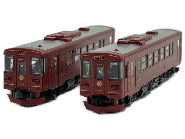 TOMIX 98021 長良川鉄道 ナガラ300形 ながら 2両セット Nゲージ 鉄道模型 中古 美品 N8336887_画像1