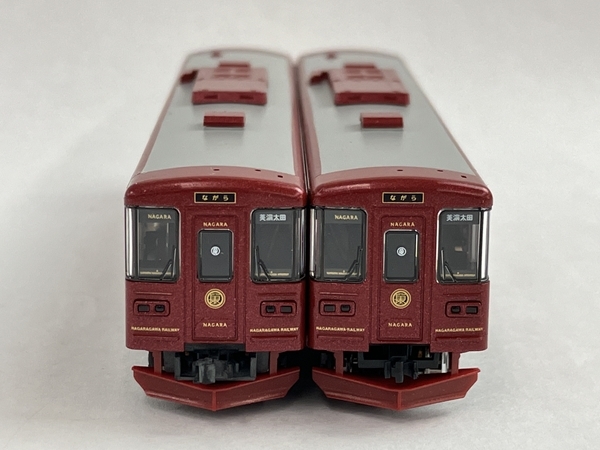 TOMIX 98021 長良川鉄道 ナガラ300形 ながら 2両セット Nゲージ 鉄道模型 中古 美品 N8336887_画像4